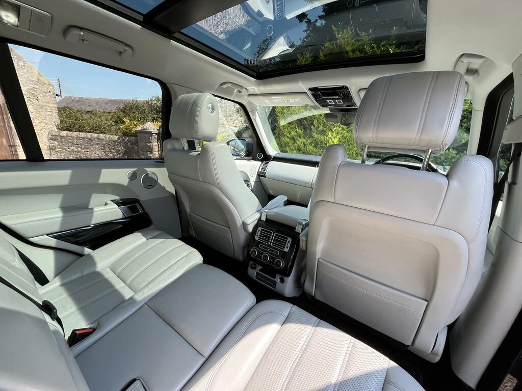 Land Rover Range Rover Suv Grey #19