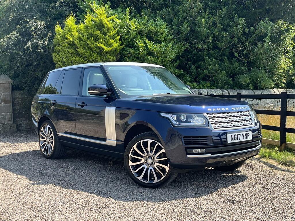 Land Rover Range Rover Vogue Blue