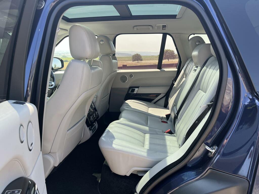 Land Rover Range Rover Suv Grey #22