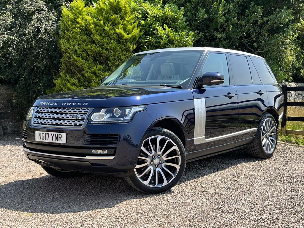 Land Rover Range Rover Suv Grey #31