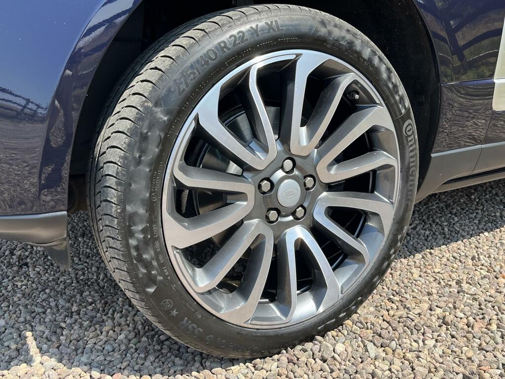 Land Rover Range Rover Suv Grey #33