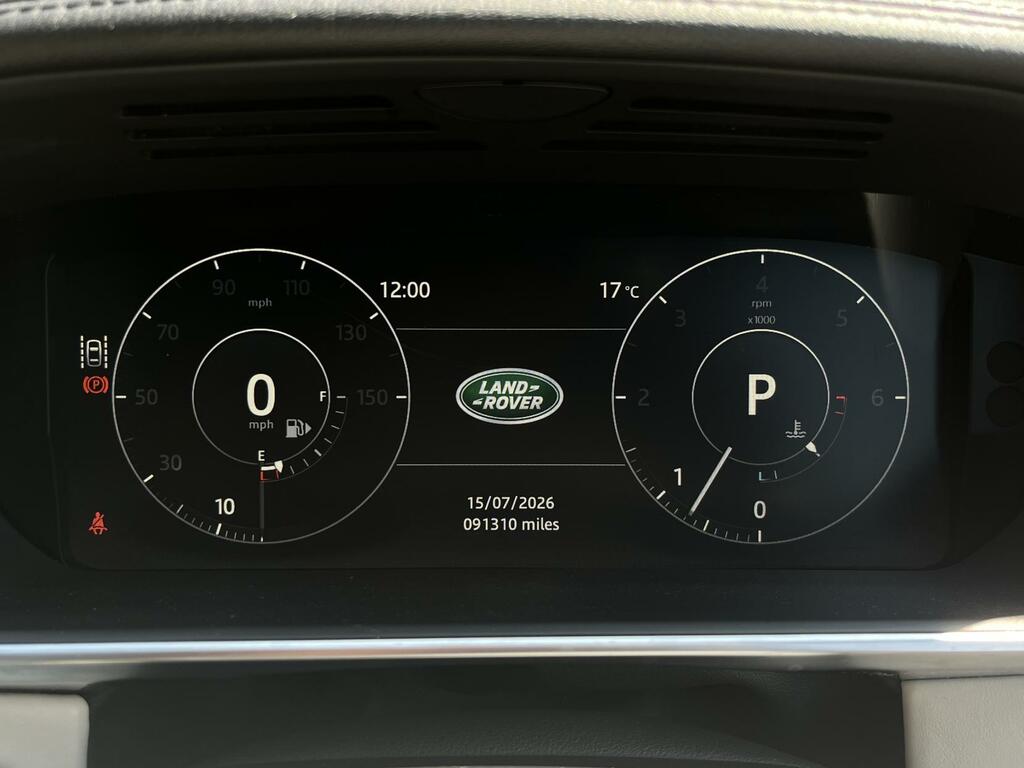 Land Rover Range Rover Suv Grey #13