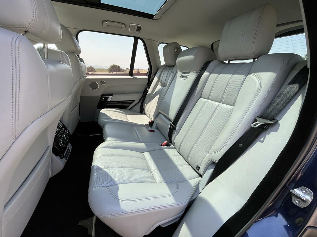 Land Rover Range Rover Suv Grey #23