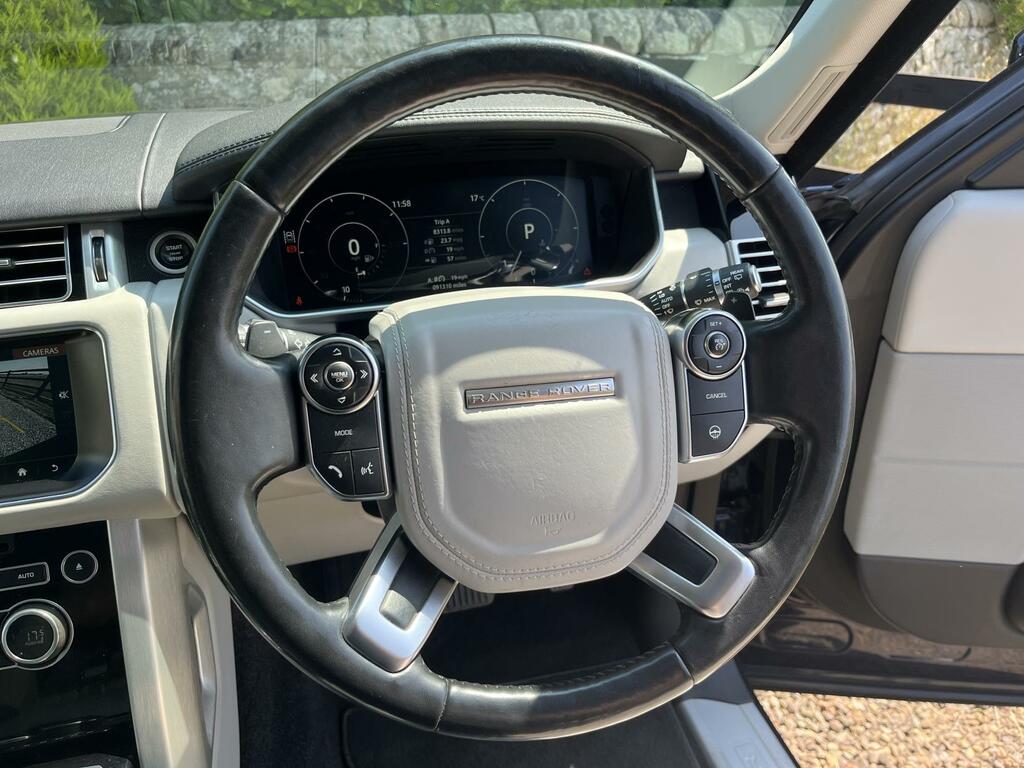 Land Rover Range Rover Suv Grey #10