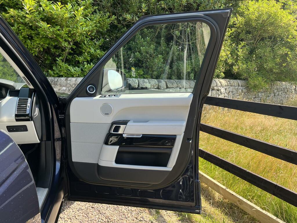 Land Rover Range Rover Suv Grey #28