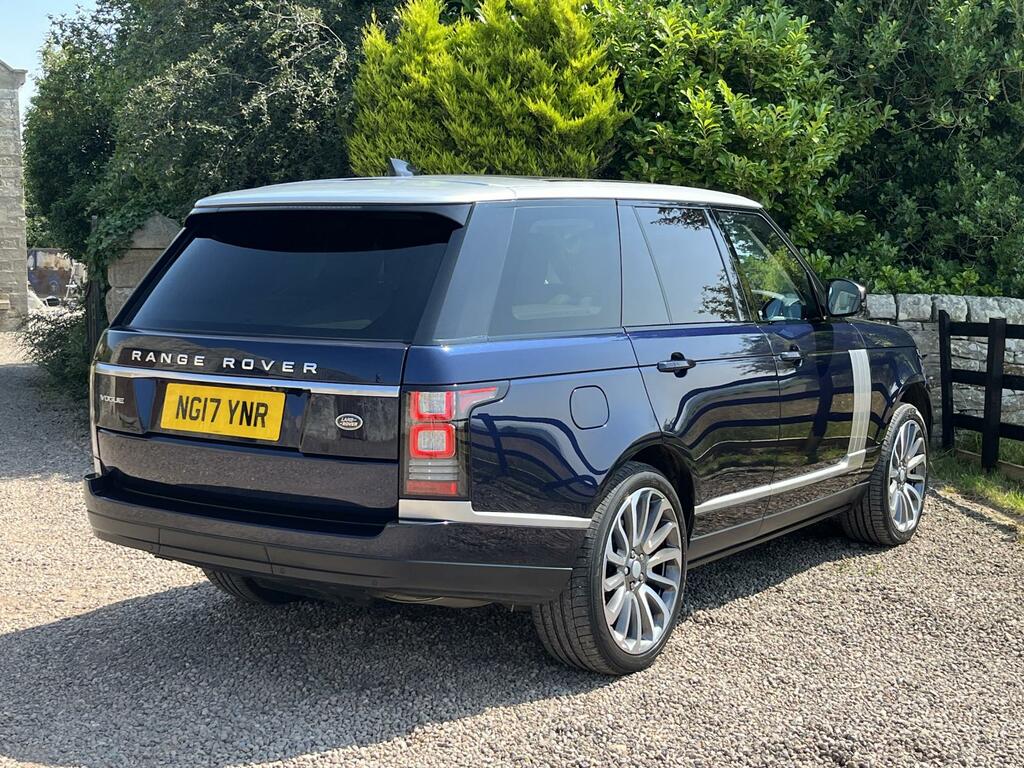 Land Rover Range Rover Vogue Blue #4