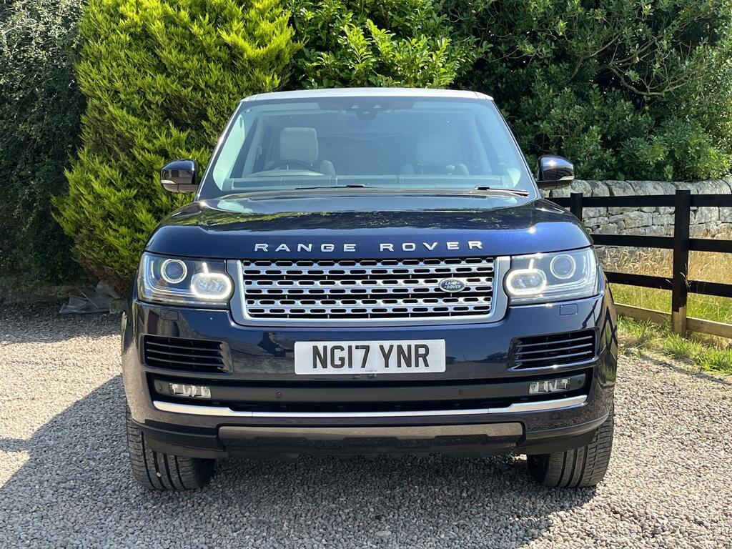 Land Rover Range Rover Suv Grey #32