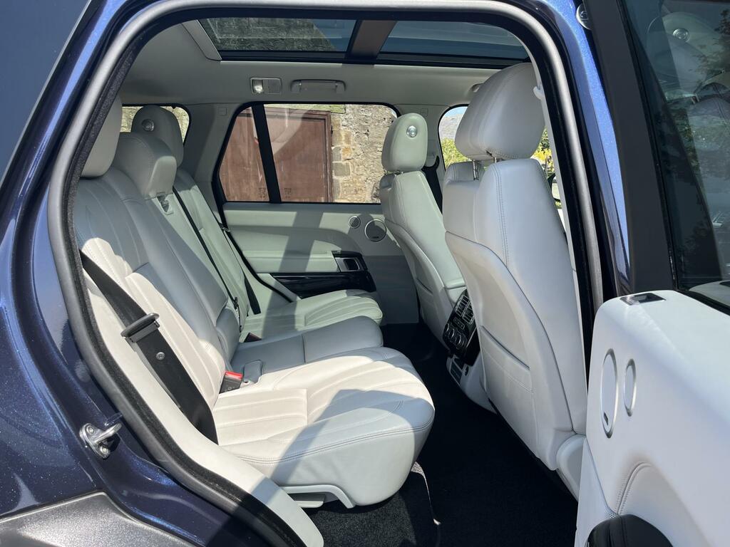 Land Rover Range Rover Suv Grey #17