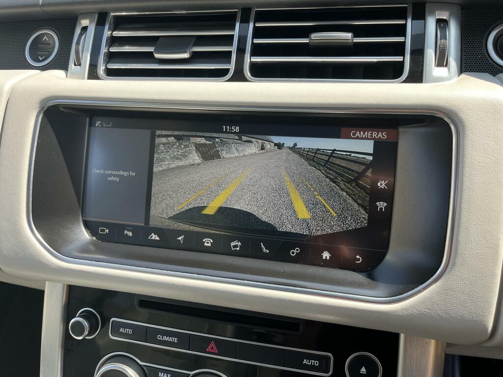 Land Rover Range Rover Suv Grey #9