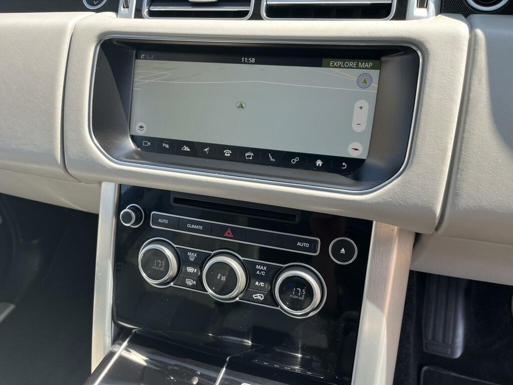 Land Rover Range Rover Suv Grey #8