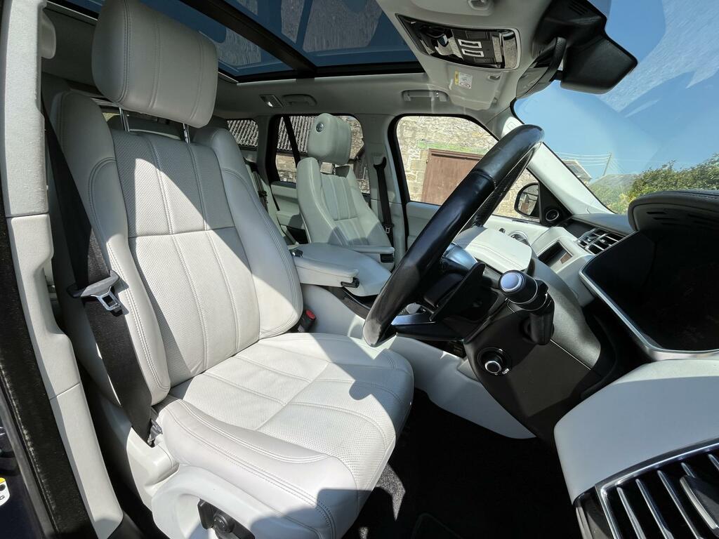 Land Rover Range Rover Vogue Blue #2