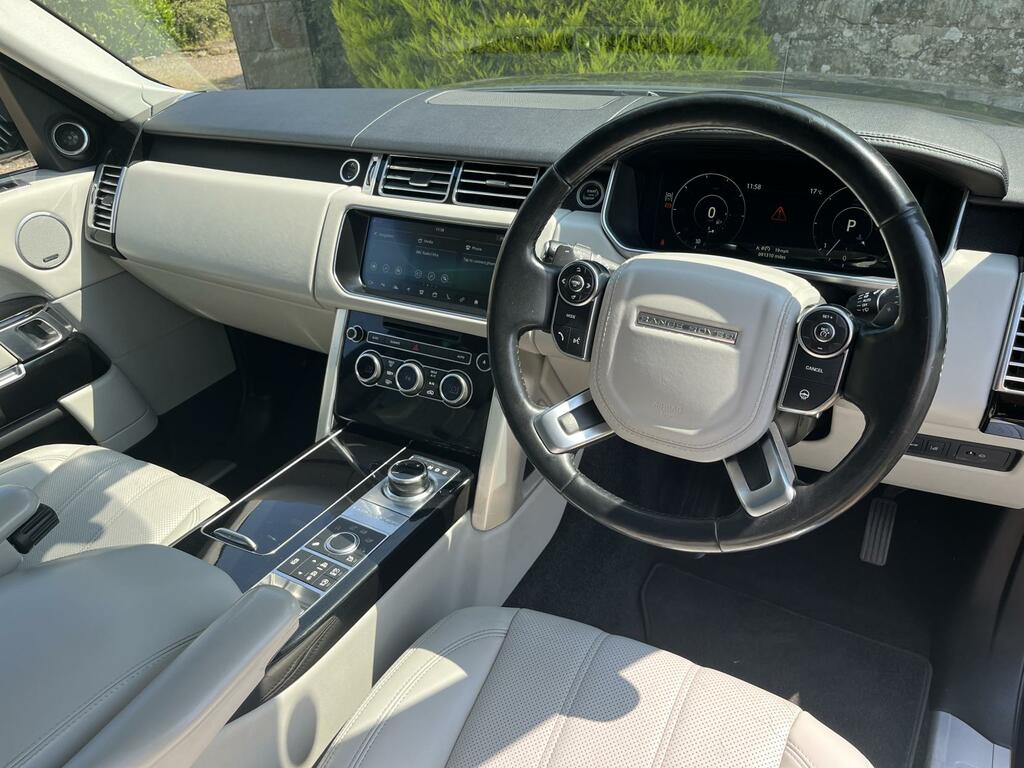 Land Rover Range Rover Vogue Blue #5