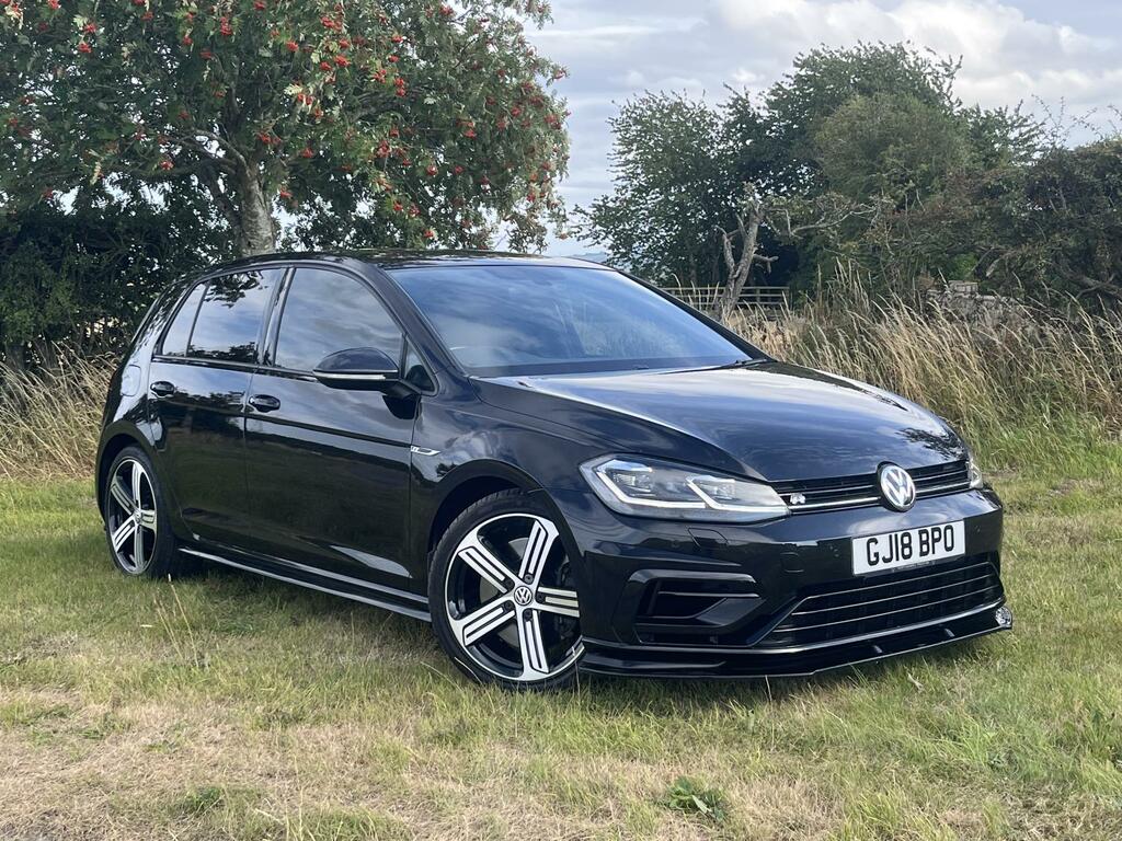 Volkswagen Golf R Black