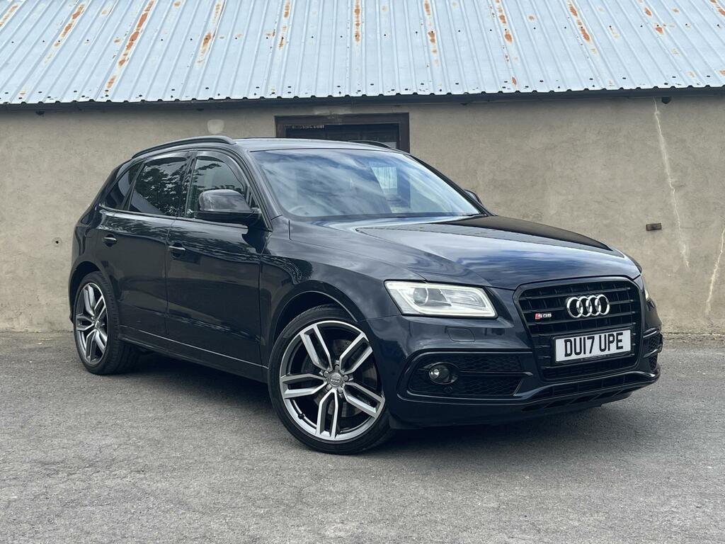 Audi SQ5 Plus Special Edition Blue