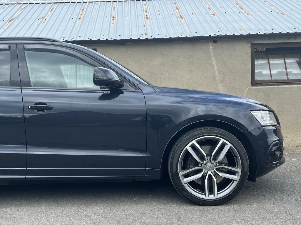 Audi SQ5 Plus Special Edition Blue #4