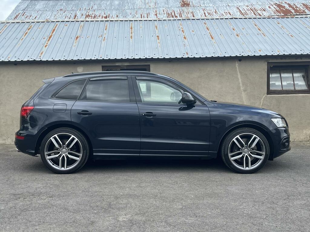 Audi SQ5 Plus Special Edition Blue #3