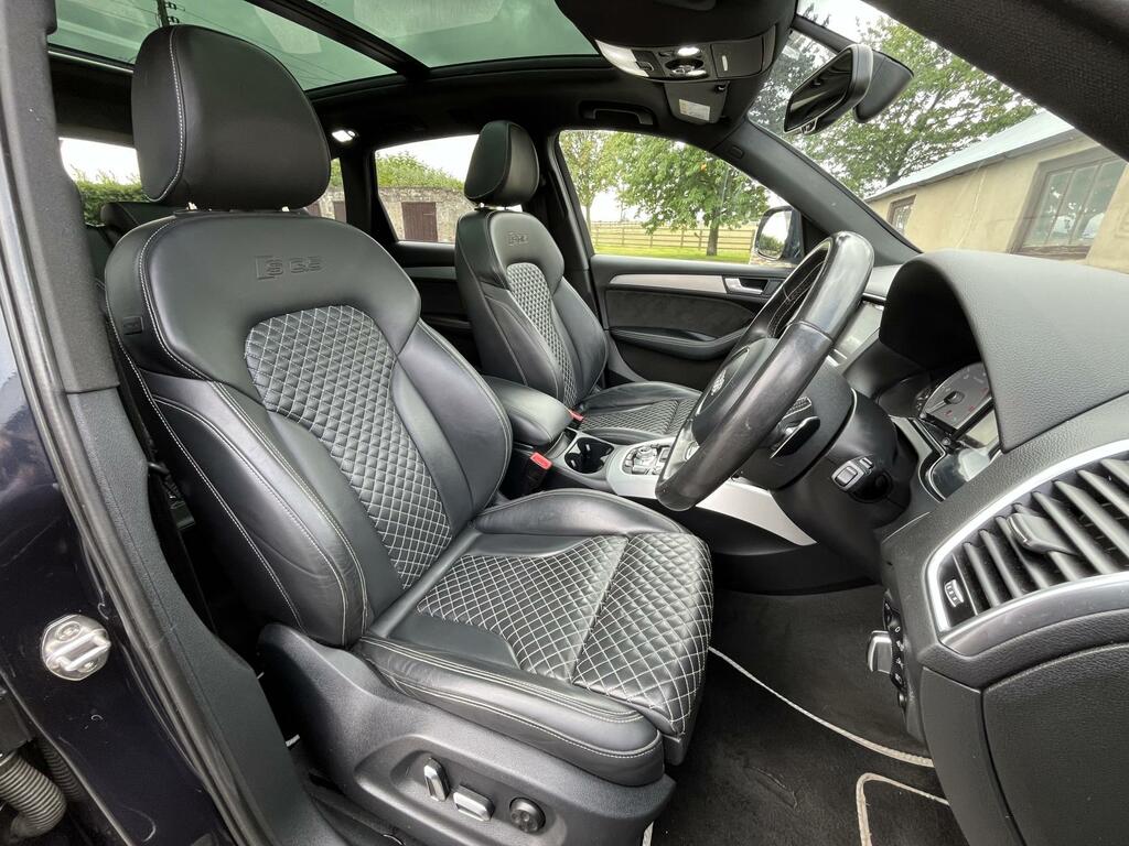 Audi SQ5 Plus Special Edition Blue #2