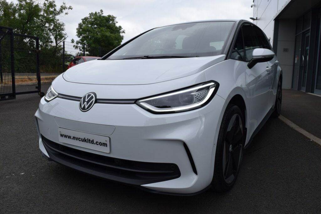Volkswagen ID.3 150Kw 77Kwh Pro S Match White #5