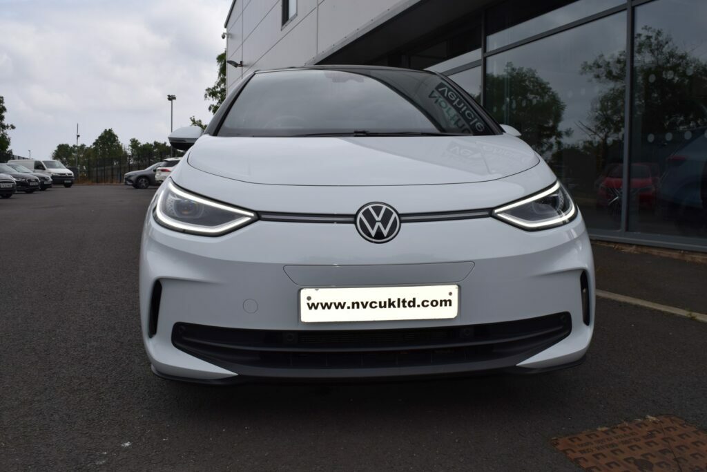 Volkswagen ID.3 150Kw 77Kwh Pro S Match White #4