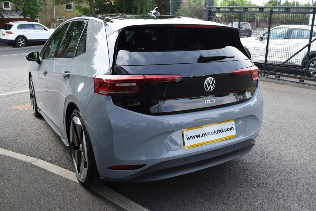Volkswagen ID.3 150Kw Match Pro 58Kwh Comfort 204 Ps Grey #8