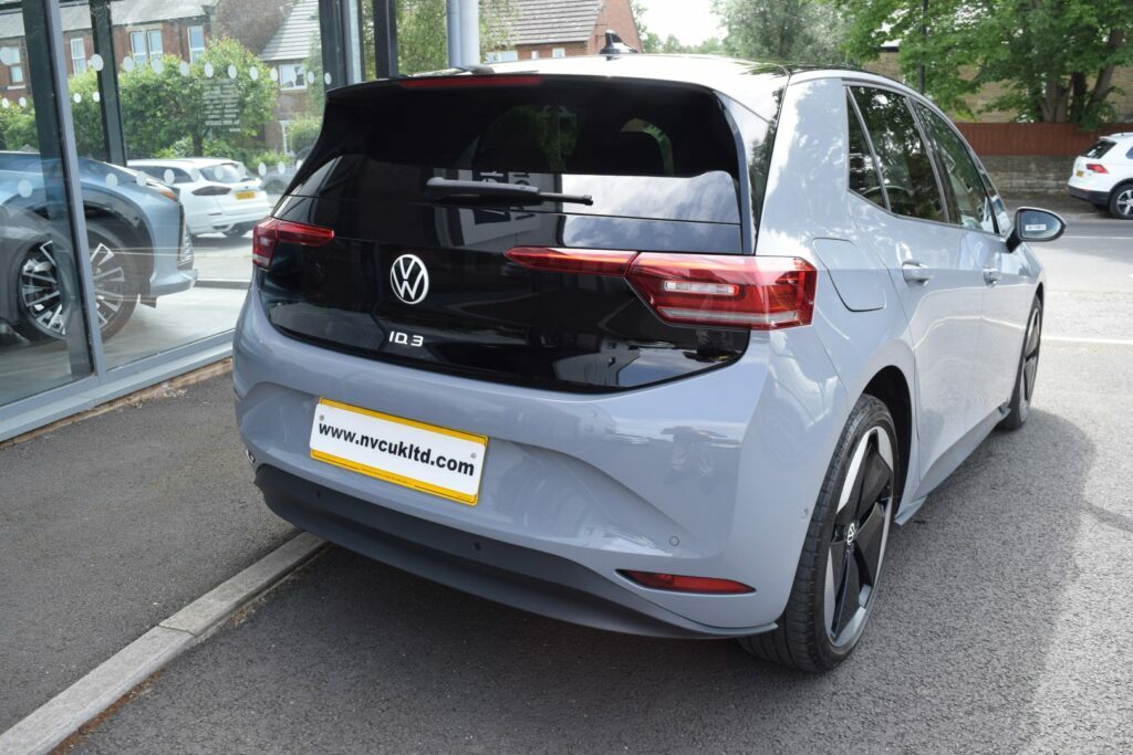 Volkswagen ID.3 150Kw 77Kwh Pro S Match Grey #6