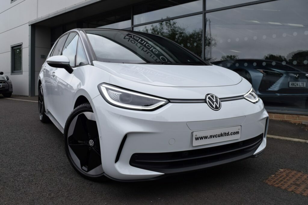 Volkswagen ID.3 150Kw 77Kwh Pro S Match White