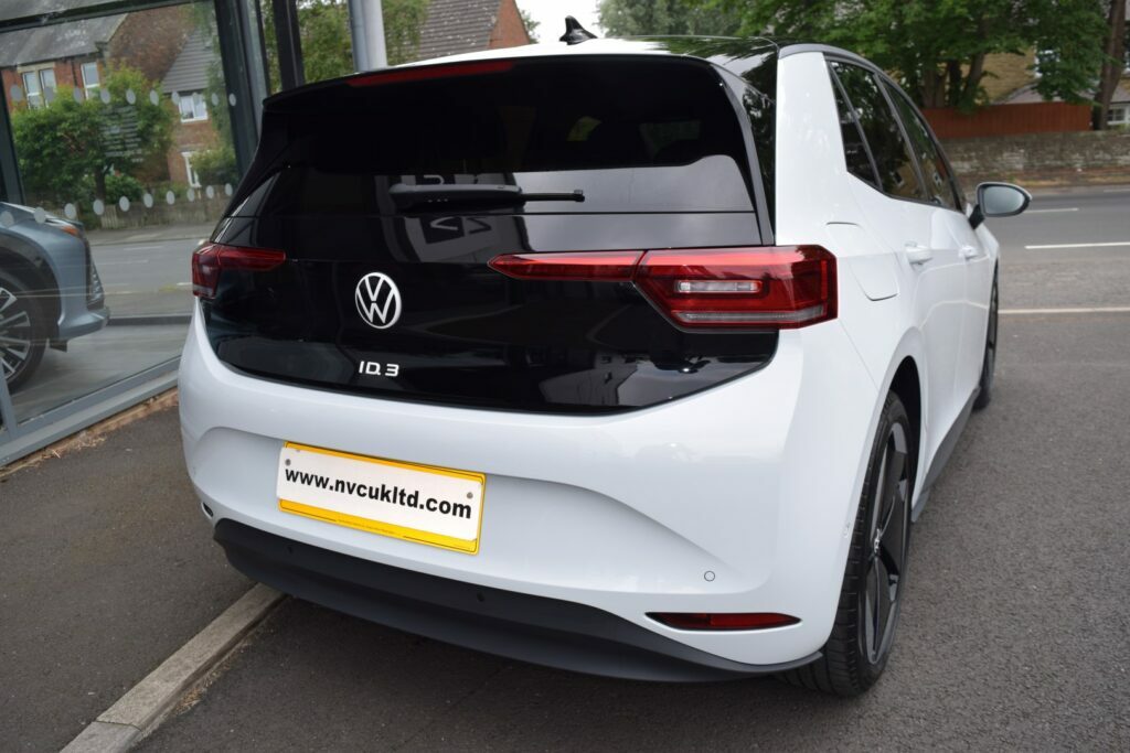Volkswagen ID.3 150Kw 77Kwh Pro S Match White #6