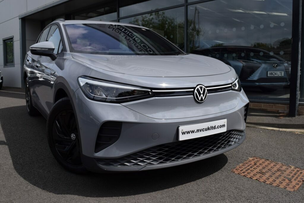 Volkswagen ID.4 125Kw 52Kwh Life Pure Performance Grey