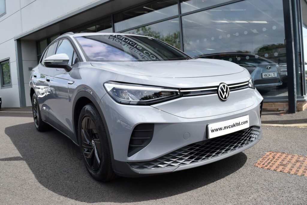 Volkswagen ID.4 125Kw 52Kwh Life Pure Performance Grey #3