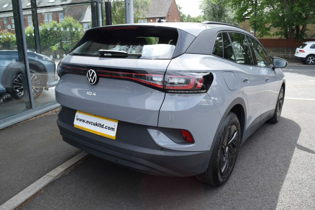 Volkswagen ID.4 125Kw 52Kwh Life Pure Performance Grey #6