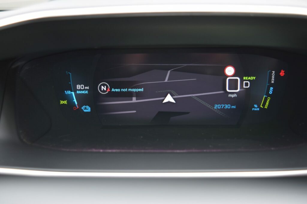 Peugeot e-2008 Suv 50Kwh 136 Allr Prm Au Grey #19
