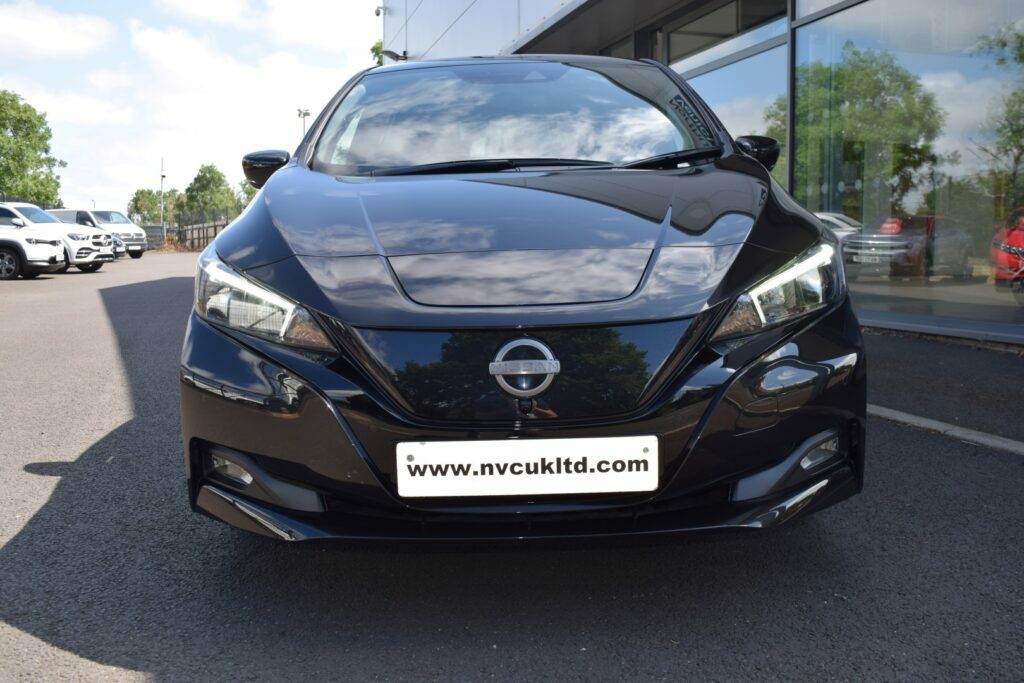 Nissan Leaf 110Kw 39Kwh N Connecta Black #4