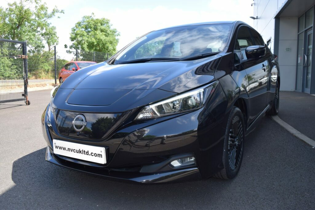 Nissan Leaf 110Kw 39Kwh N Connecta Black #5