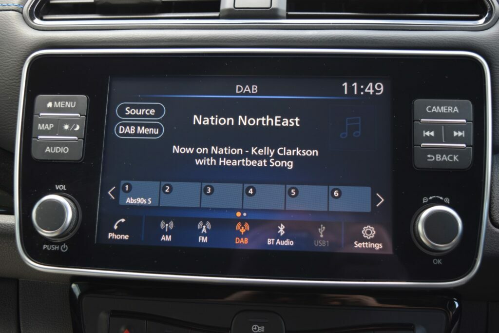 Nissan Leaf Hatchback Black #25