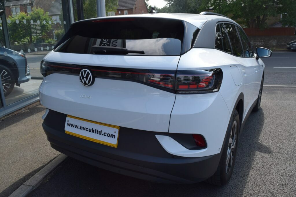 Volkswagen ID.4 109Kw 52Kwh Pure Style White #6