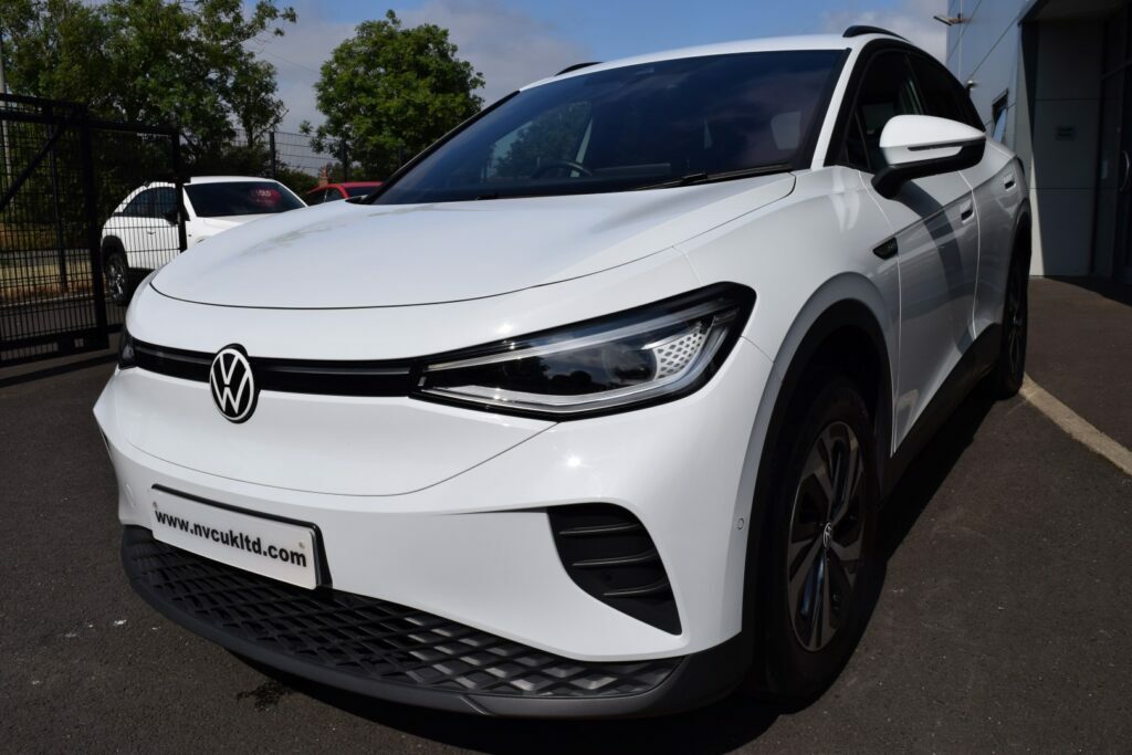 Volkswagen ID.4 109Kw 52Kwh Pure Style White #5