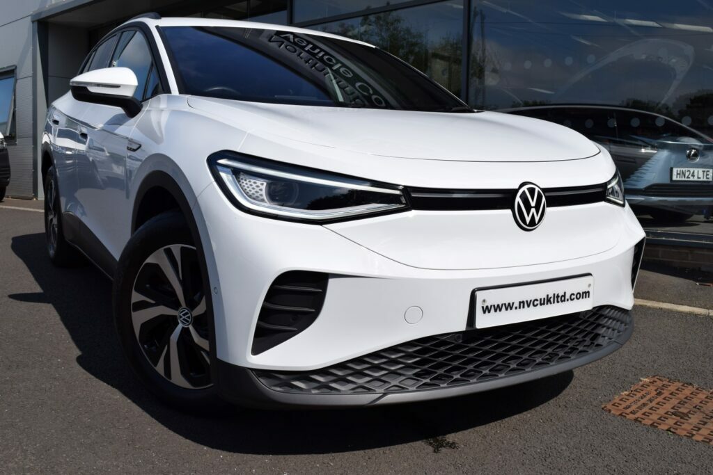 Volkswagen ID.4 109Kw 52Kwh Pure Style White