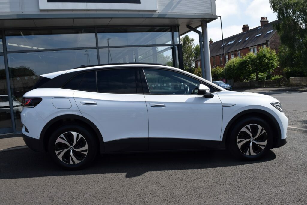 Volkswagen ID.4 109Kw 52Kwh Pure Style White #2