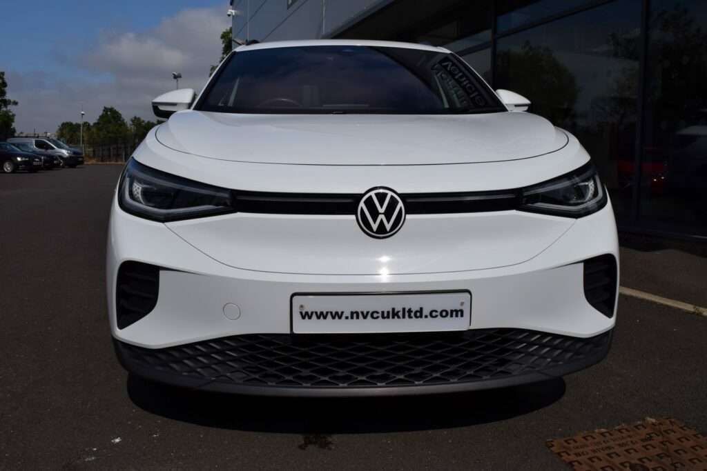 Volkswagen ID.4 109Kw 52Kwh Pure Style White #4