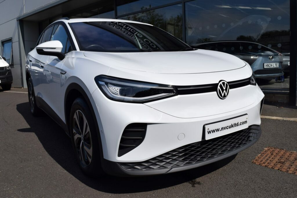 Volkswagen ID.4 109Kw 52Kwh Pure Style White #3