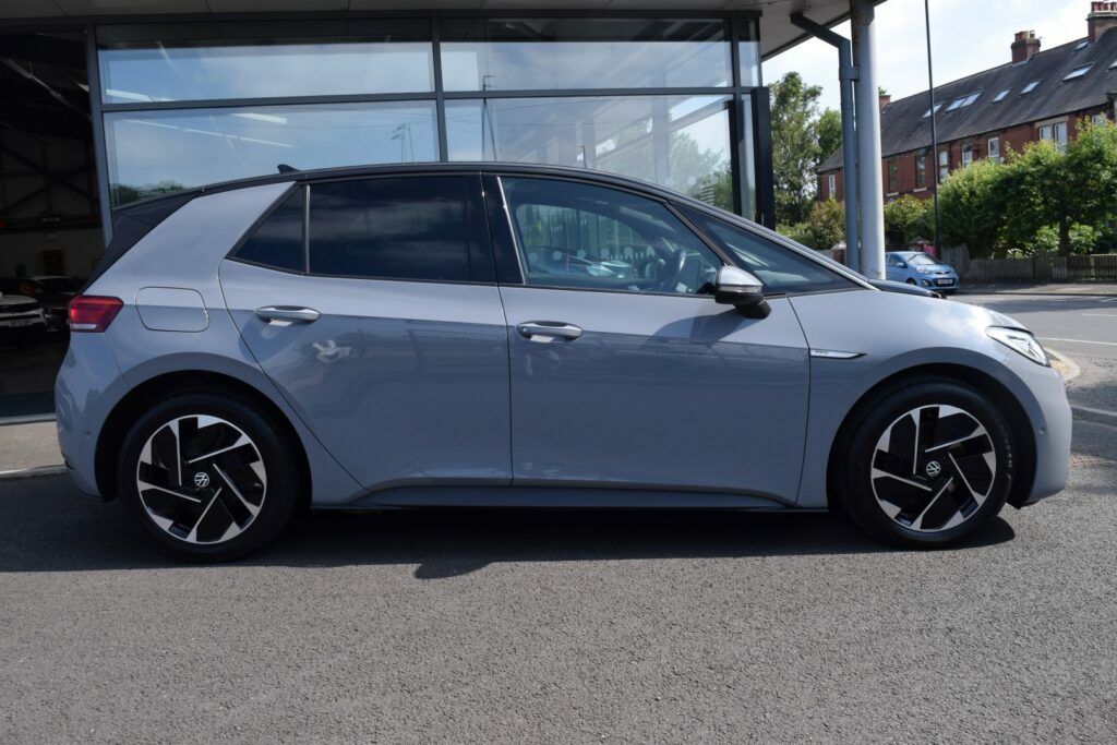 Volkswagen ID.3 150Kw 58Kwh Family Pro Performance Grey #2