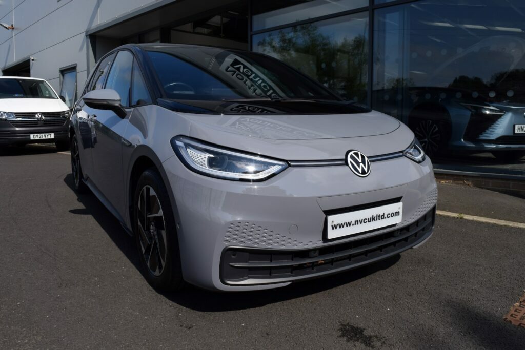 Volkswagen ID.3 150Kw 58Kwh Family Pro Performance Grey #3