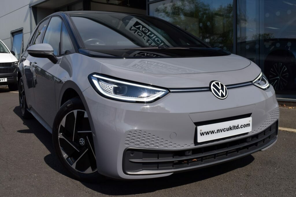 Volkswagen ID.3 150Kw 58Kwh Family Pro Performance Grey