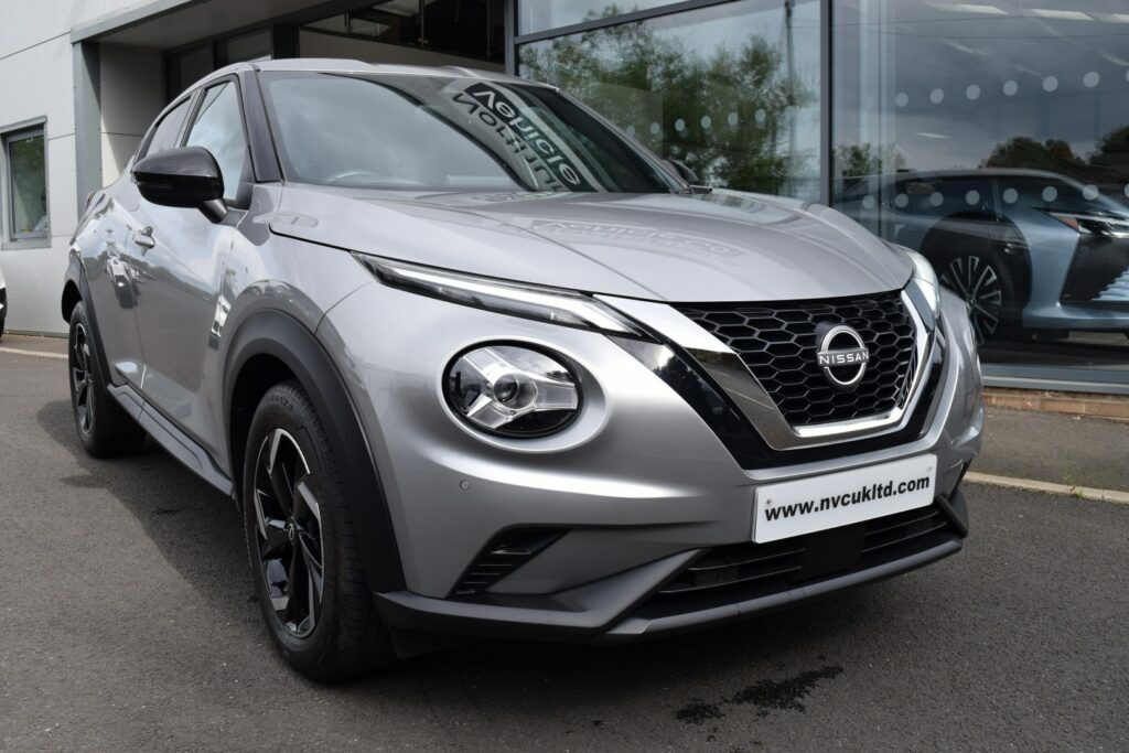 Nissan Juke 1.0 Dig-t N-connecta Silver #3