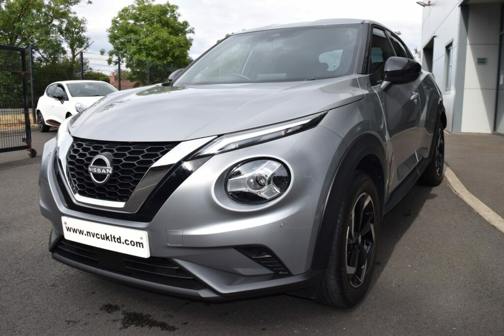 Nissan Juke 1.0 Dig-t N-connecta Silver #5