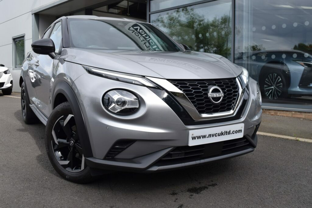 Nissan Juke 1.0 Dig-t N-connecta Silver