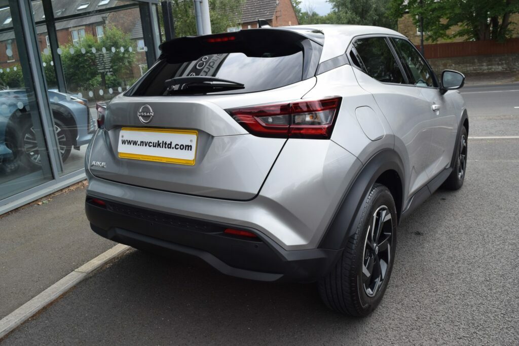 Nissan Juke 1.0 Dig-t N-connecta Silver #6