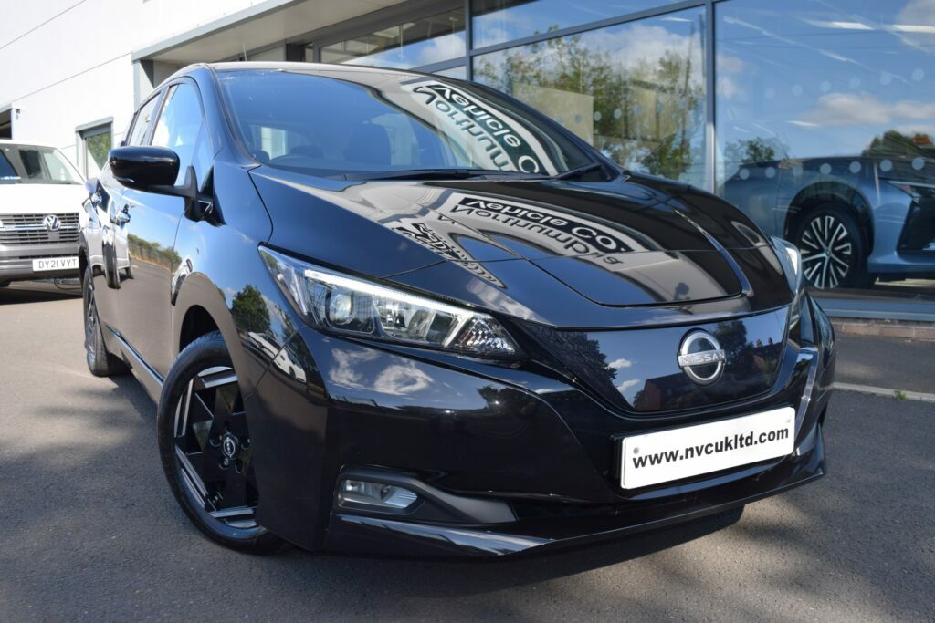 Nissan Leaf 110Kw 39Kwh Acenta Black