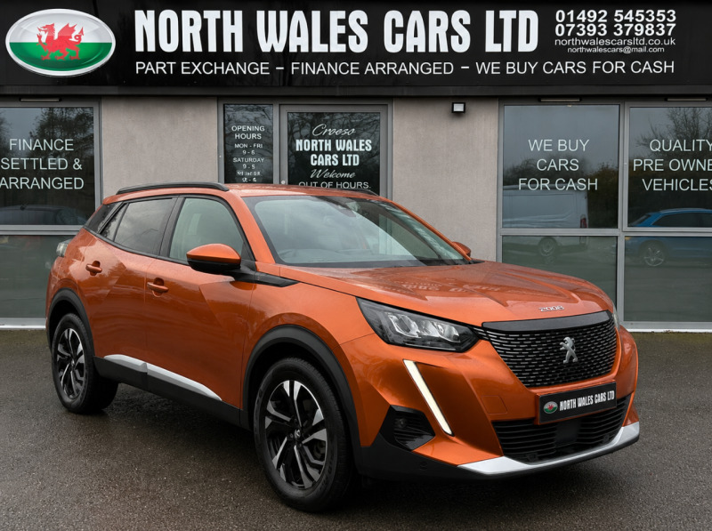Peugeot 2008 1.2 Puretech Allure Premium - 2020 20 EA20TWZ Orange