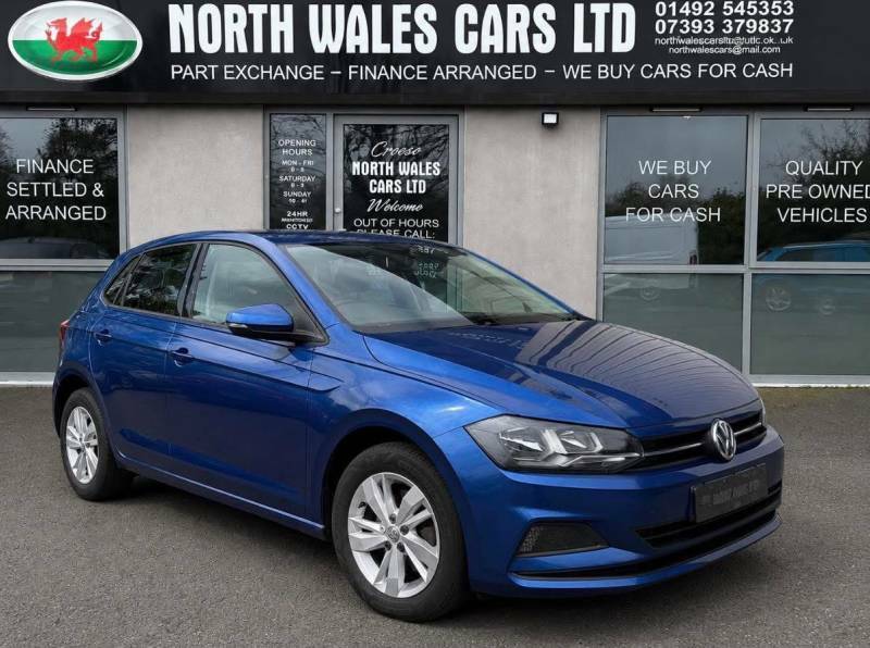 Volkswagen Polo 1.6 Tdi Se - 2019 19 Blue